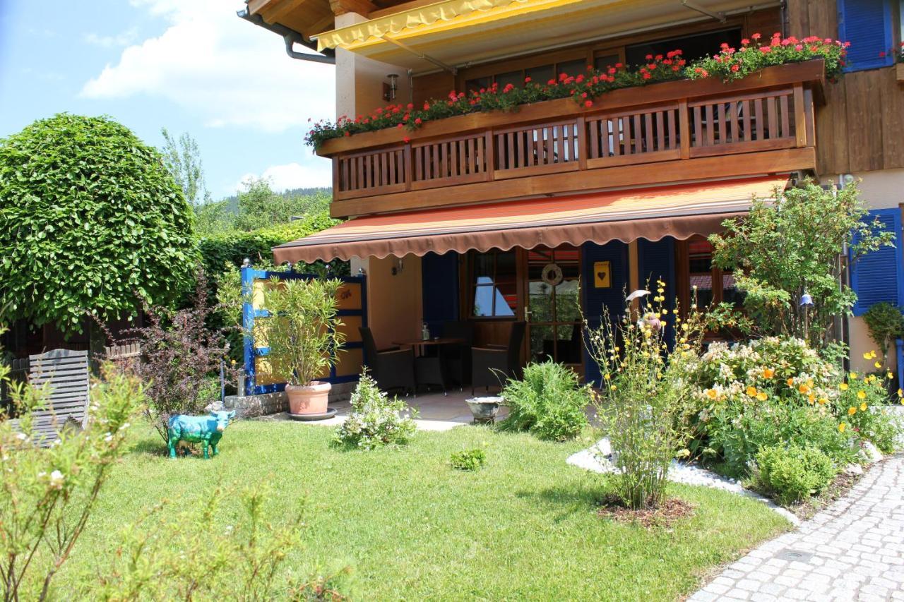 Ferienwohnung Schauberger Oberammergau Exterior foto