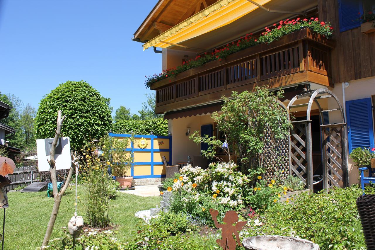 Ferienwohnung Schauberger Oberammergau Exterior foto