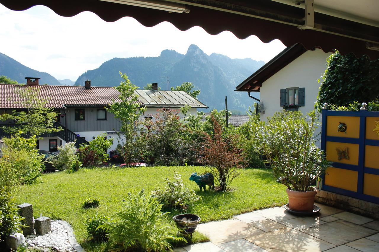 Ferienwohnung Schauberger Oberammergau Exterior foto