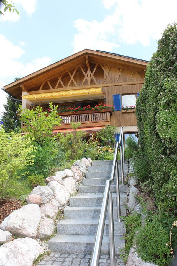 Ferienwohnung Schauberger Oberammergau Exterior foto